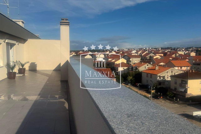 Zadar - Penthouse 100.44m2 novi stan kompletno namješten! 359000€