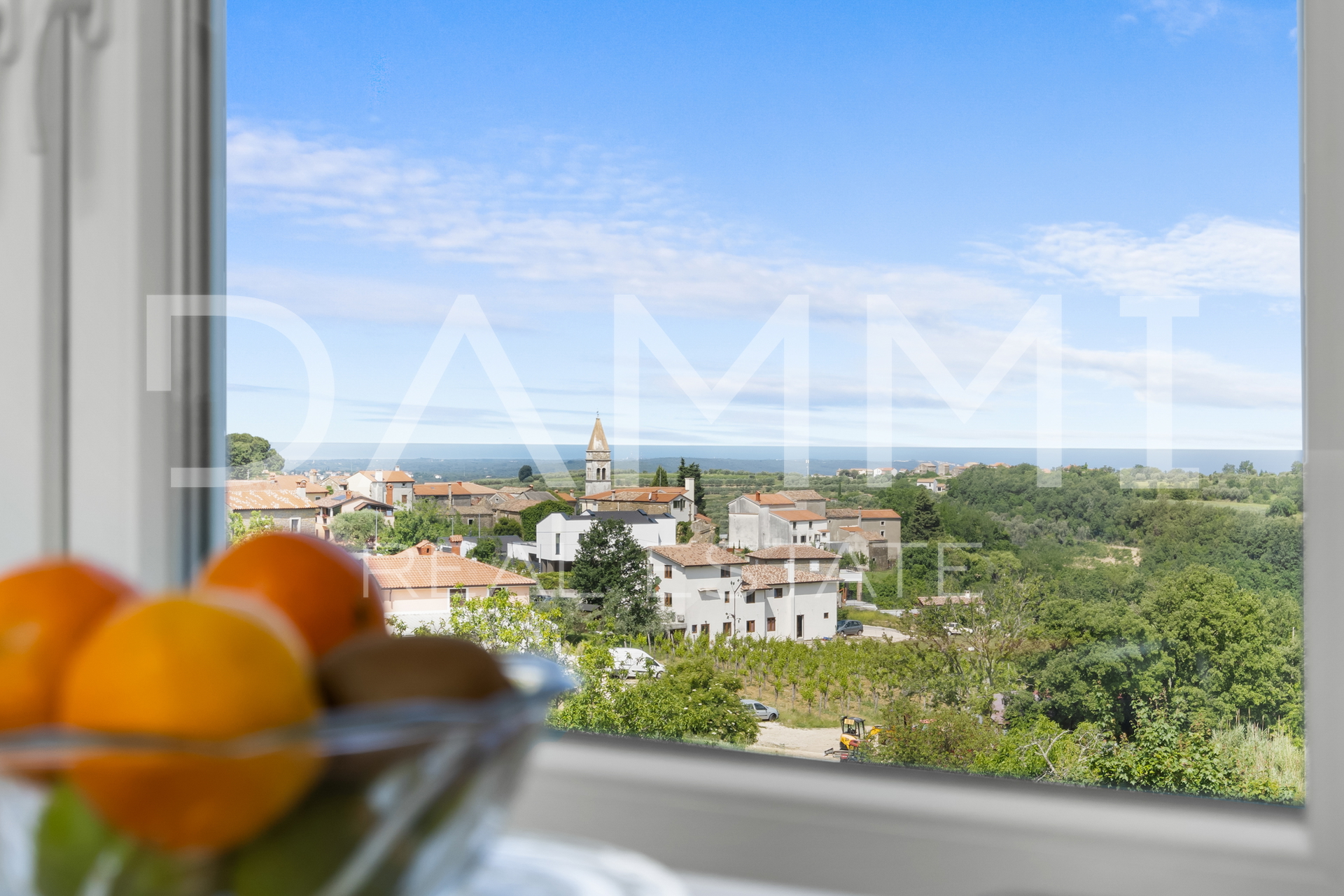 ISTRA&comma; MOMJAN - Villa con piscina e vista panoramica