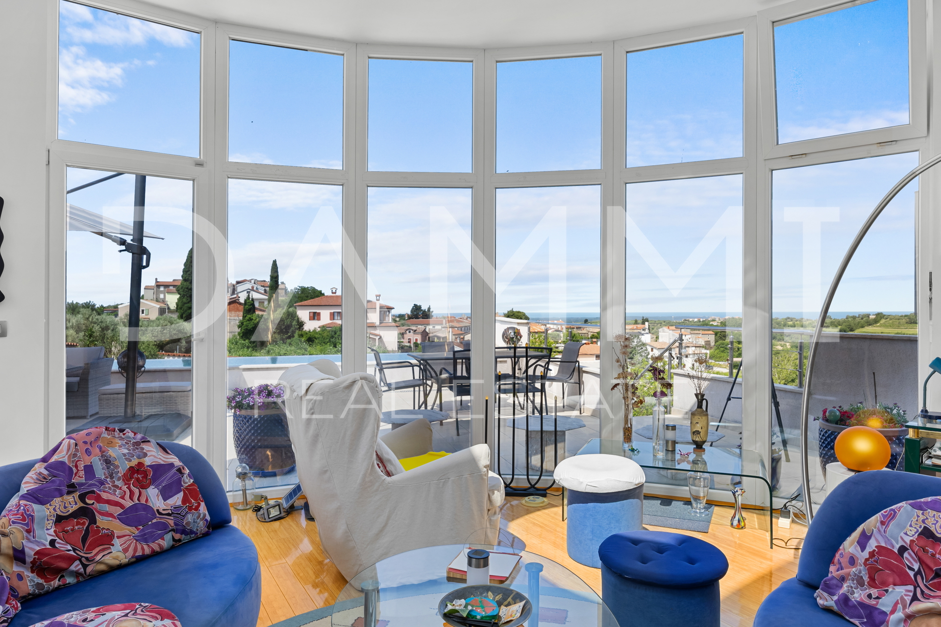 ISTRA&comma; MOMJAN - Villa con piscina e vista panoramica
