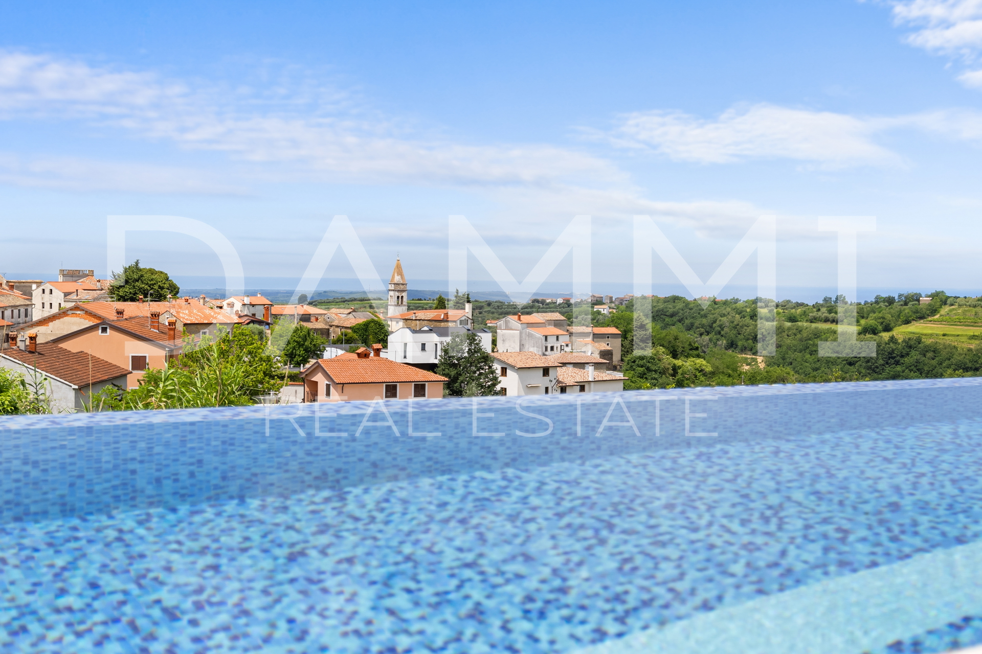 ISTRA&comma; MOMJAN - Villa con piscina e vista panoramica