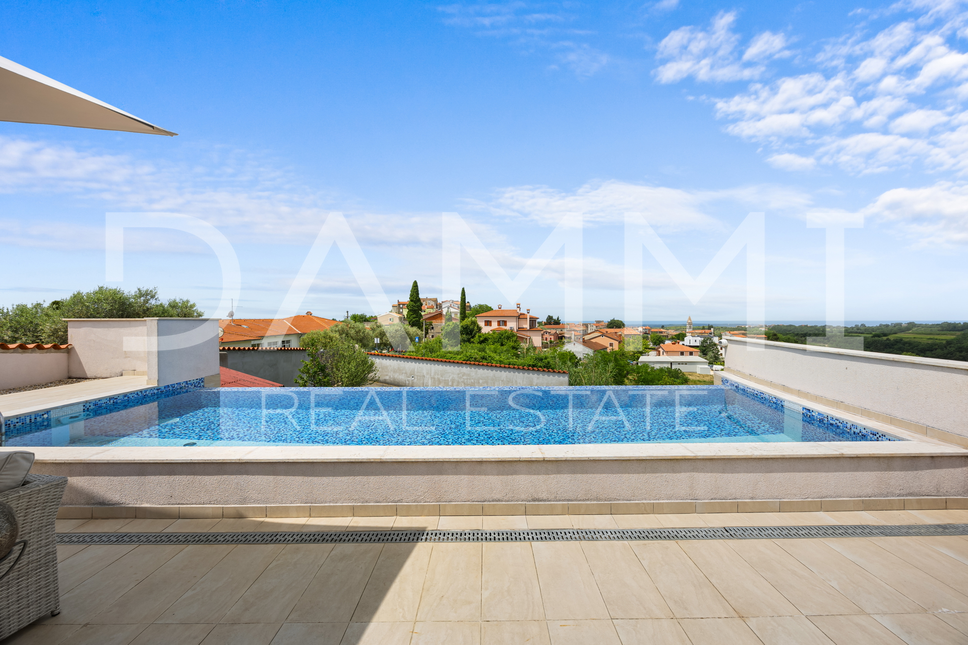 ISTRA&comma; MOMJAN - Villa con piscina e vista panoramica