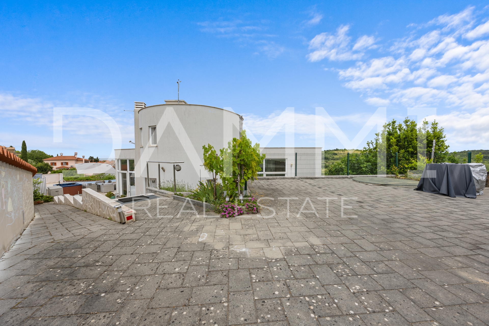 ISTRA&comma; MOMJAN - Villa con piscina e vista panoramica