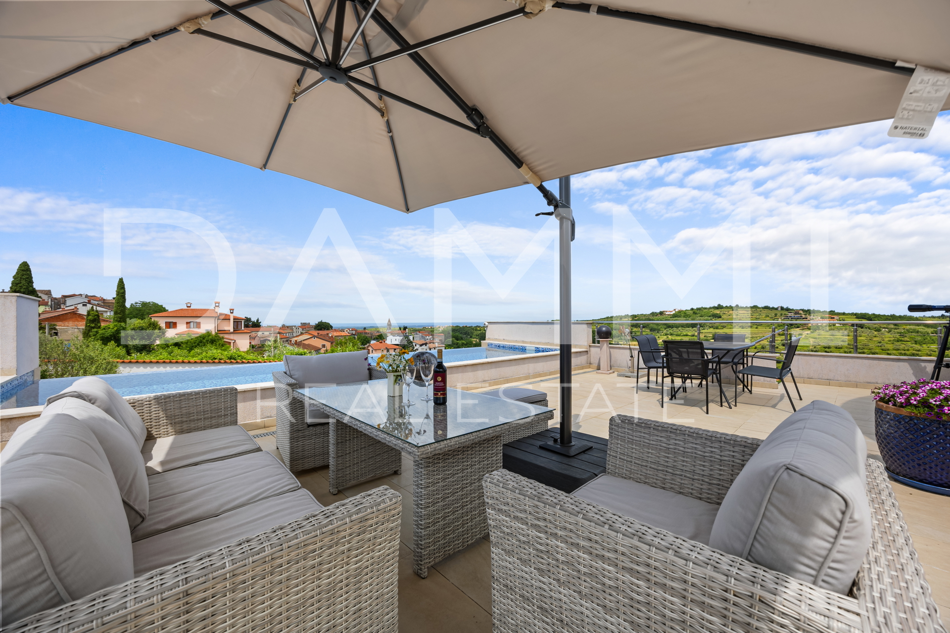 ISTRA&comma; MOMJAN - Villa con piscina e vista panoramica