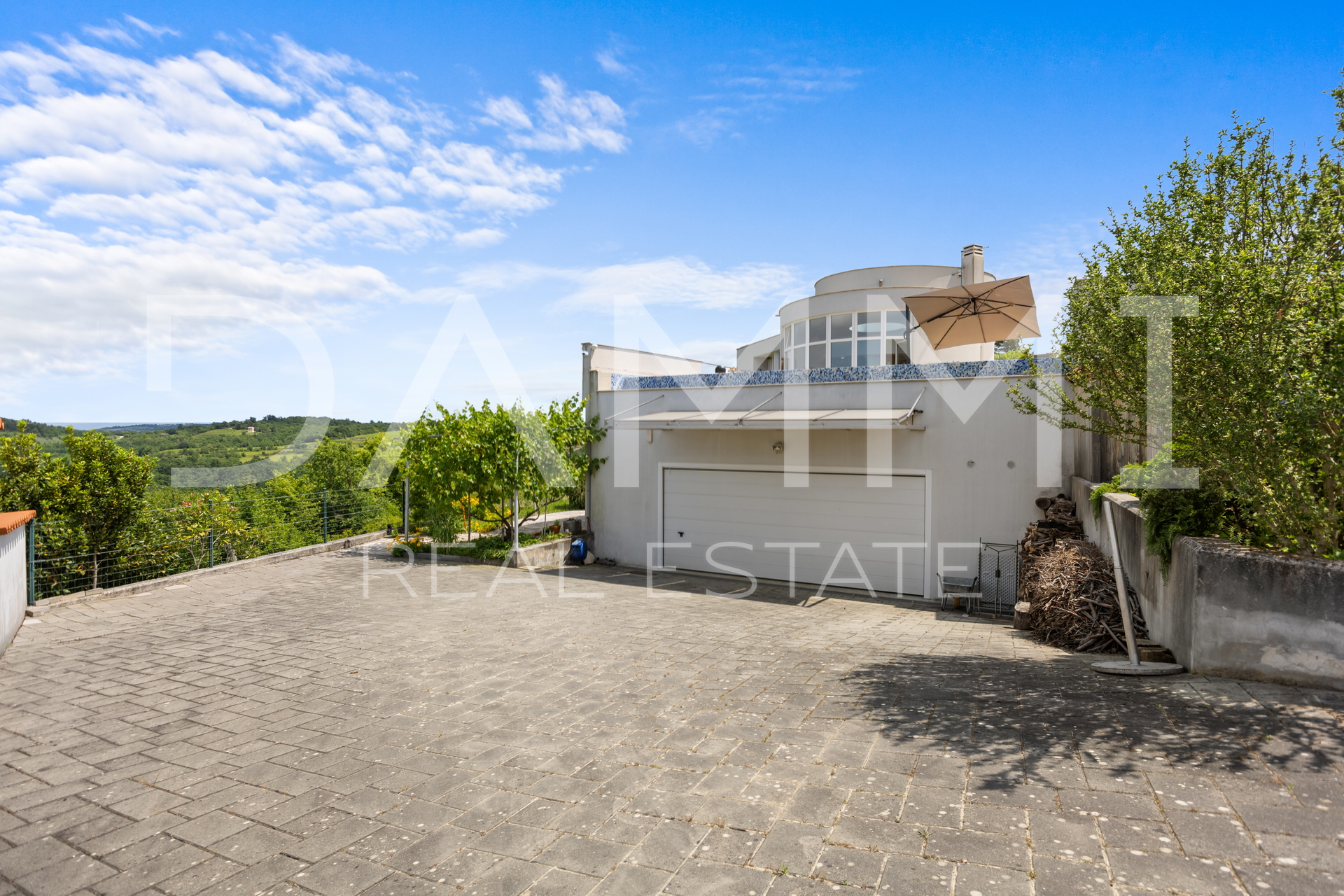 ISTRA&comma; MOMJAN - Villa con piscina e vista panoramica