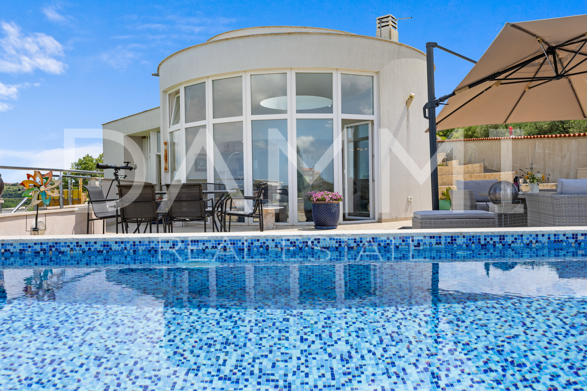 ISTRA&comma; MOMJAN - Villa con piscina e vista panoramica