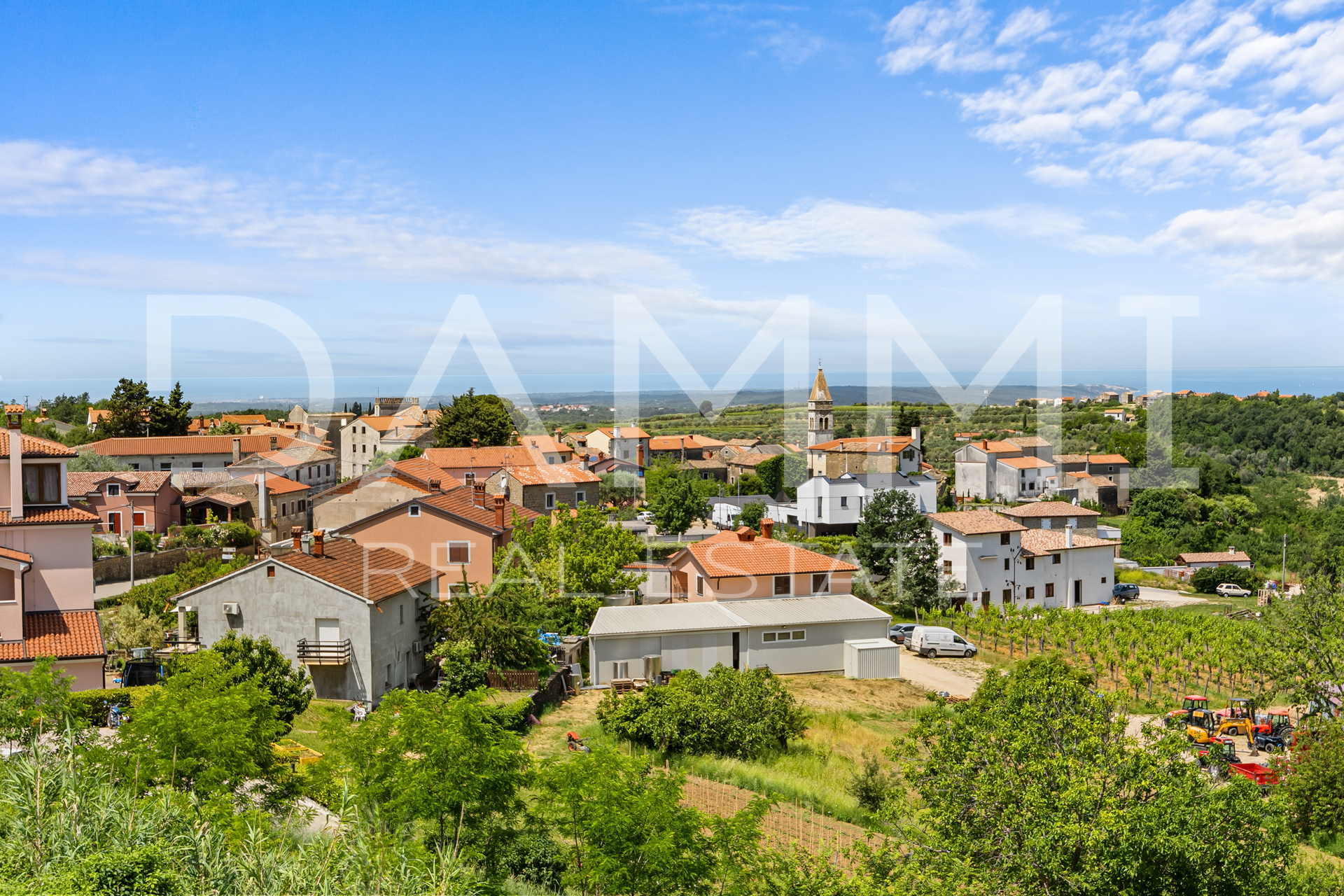 ISTRA&comma; MOMJAN - Villa con piscina e vista panoramica