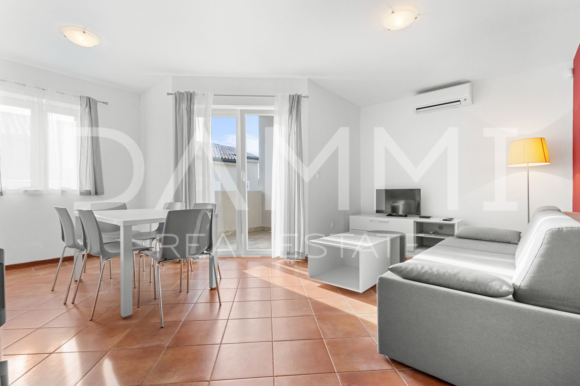 Istra&comma; Medulin&comma; dvosoban stan 150m od pla&zcaron;e