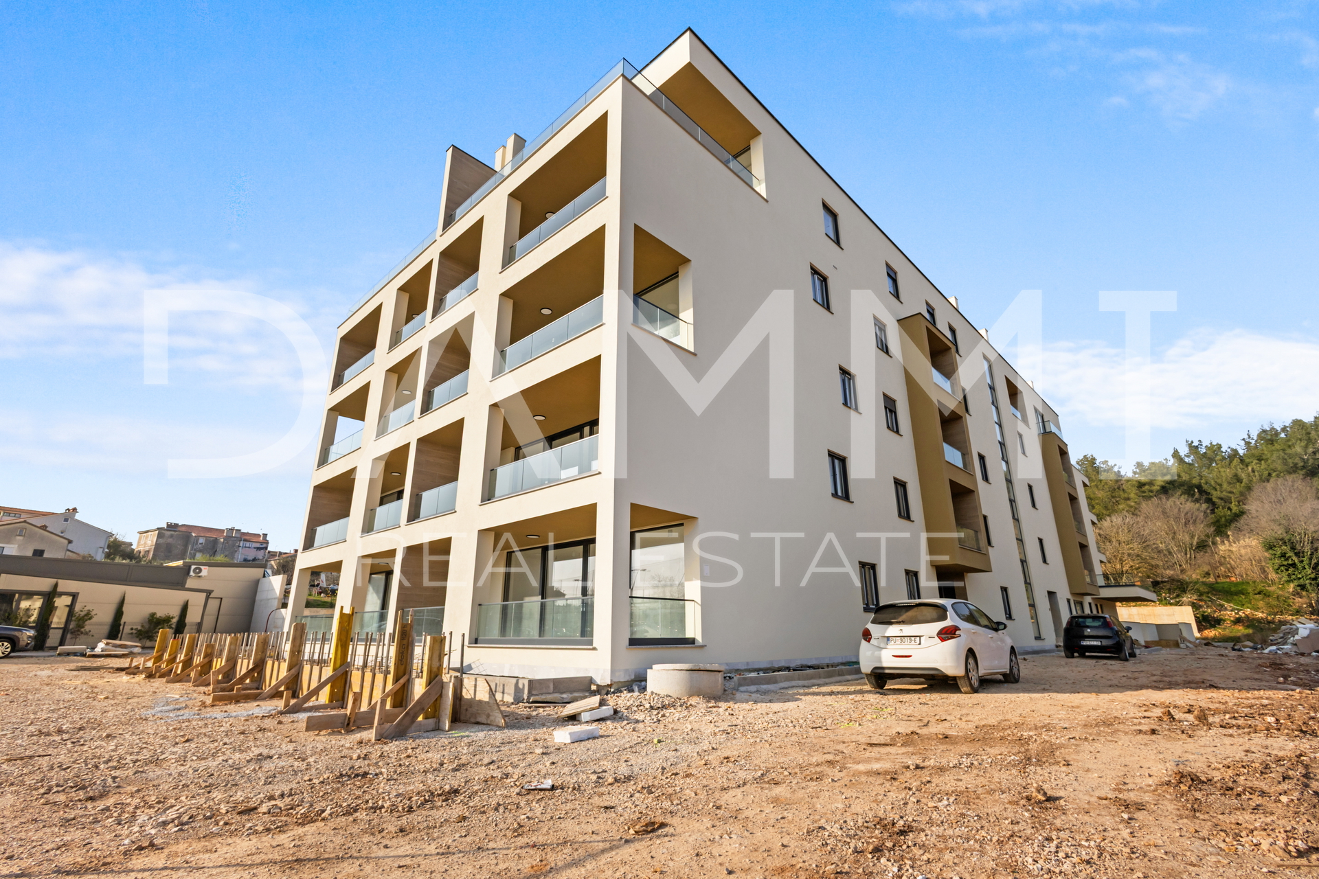 PULA&comma; VELI VRH - Newly built ground floor apartment A3
