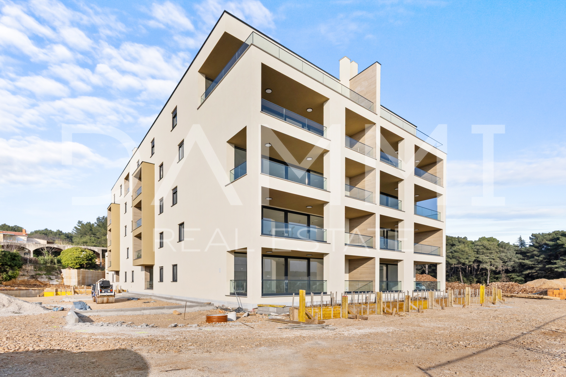 PULA&comma; VELI VRH - Newly built ground floor apartment A3