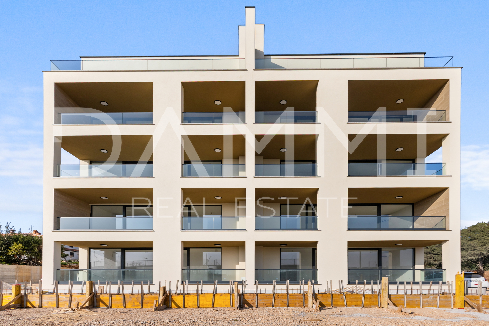 PULA&comma; VELI VRH - Newly built ground floor apartment A3