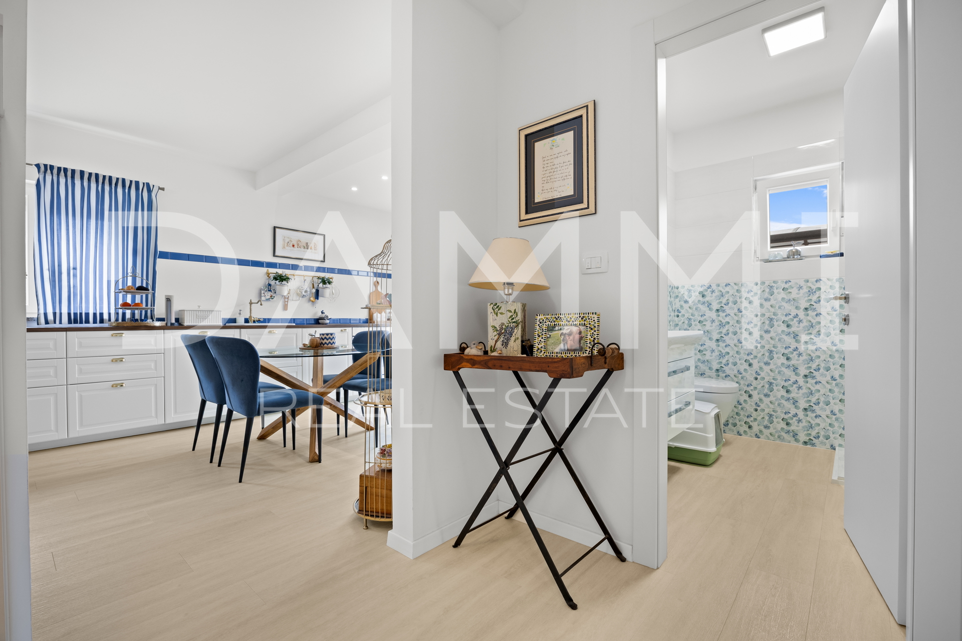 Istra&comma; Medulin - luksuzni dvosoban stan sa vrtom&comma; novogradnja