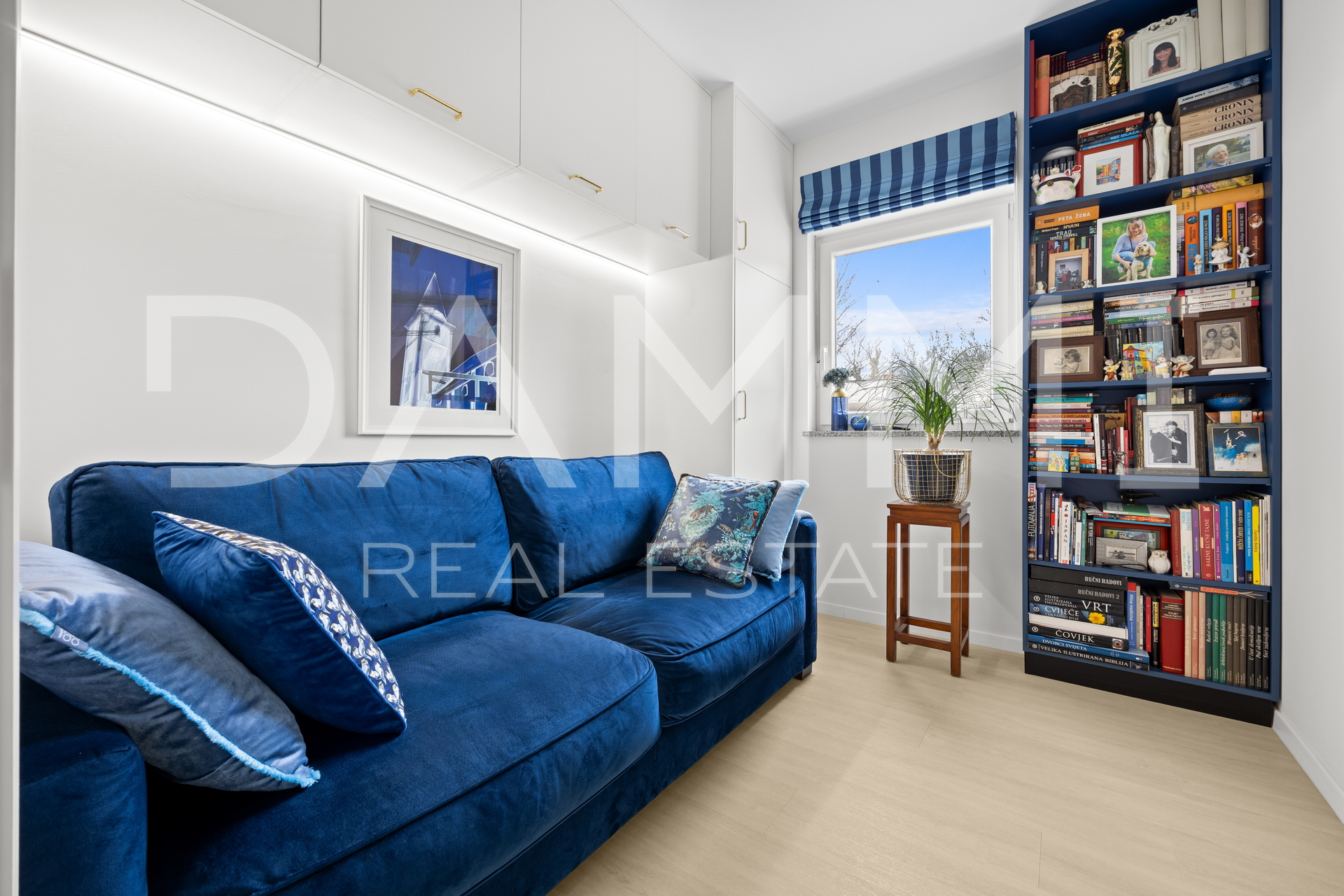 Istra&comma; Medulin - luksuzni dvosoban stan sa vrtom&comma; novogradnja