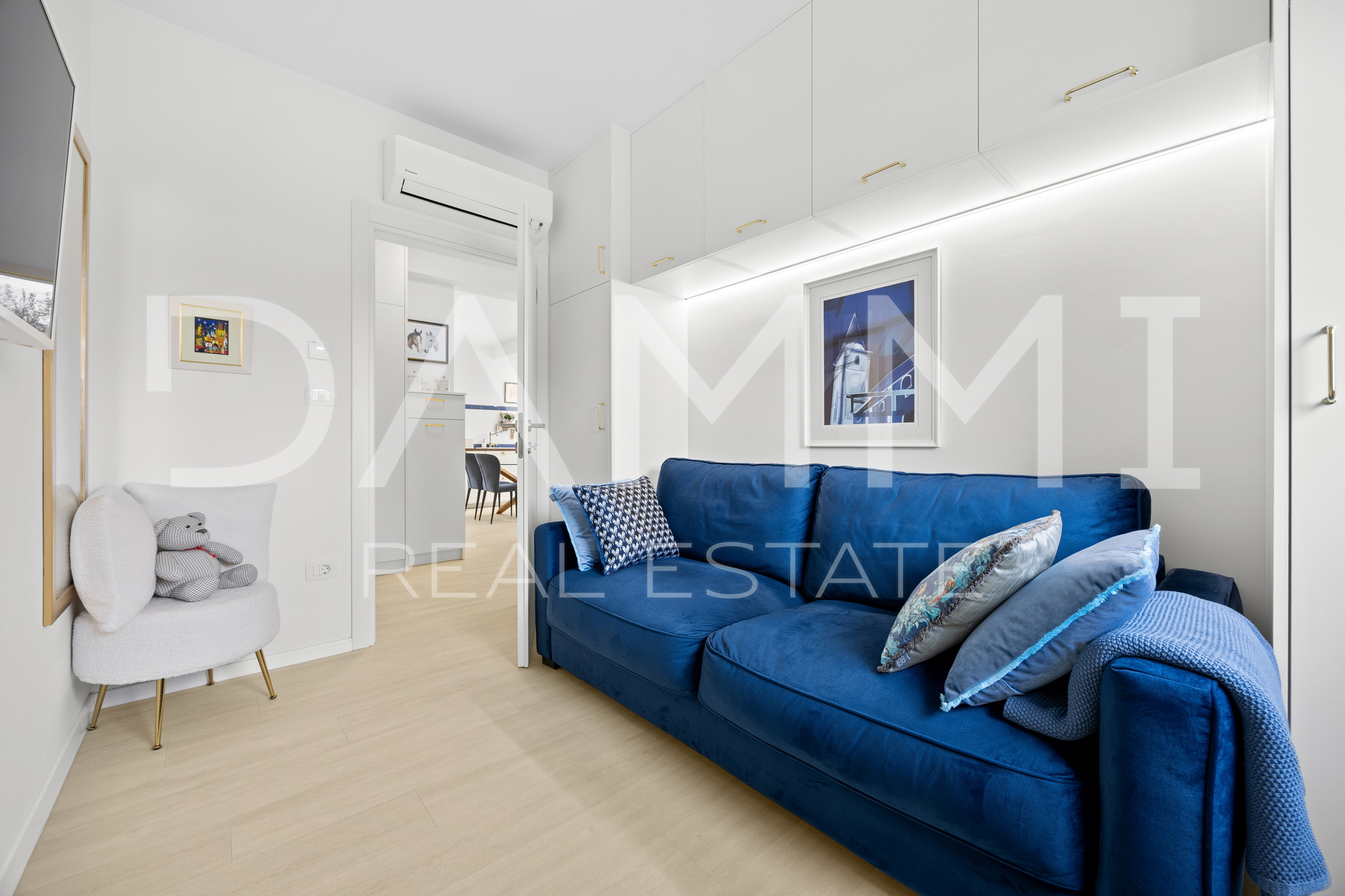 Istra&comma; Medulin - luksuzni dvosoban stan sa vrtom&comma; novogradnja