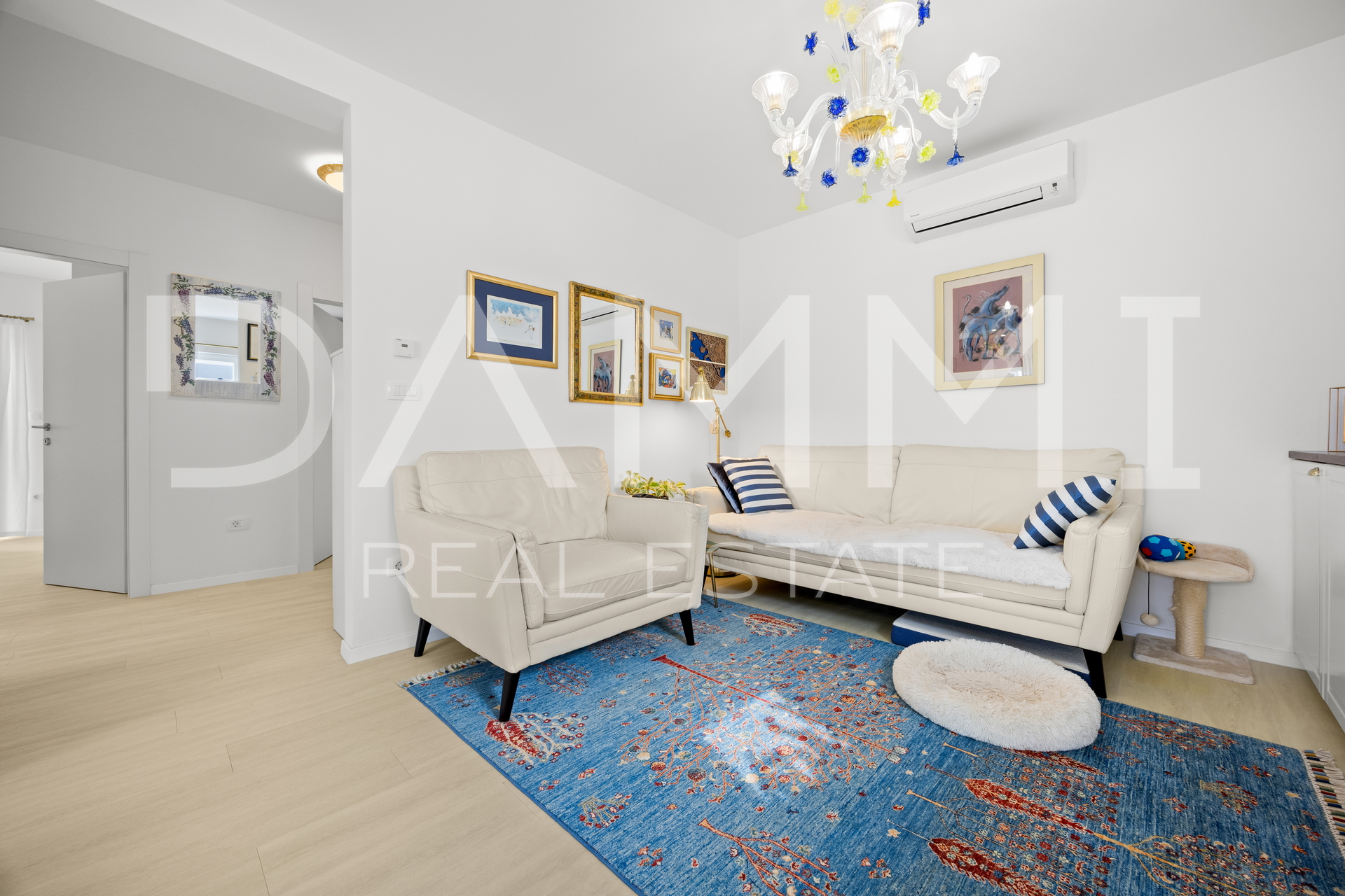 Istra&comma; Medulin - luksuzni dvosoban stan sa vrtom&comma; novogradnja