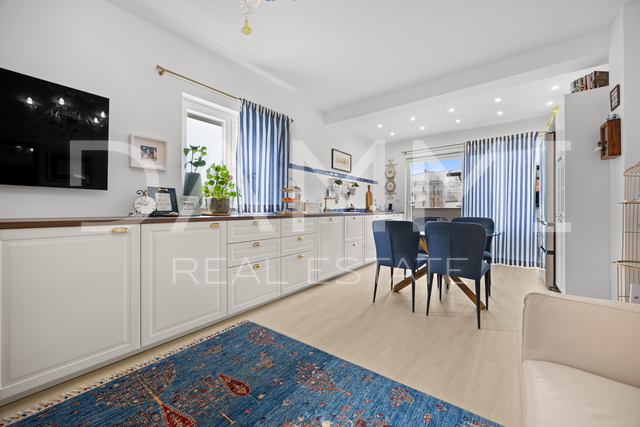 Istra, Medulin - luksuzni dvosoban stan sa vrtom, novogradnja