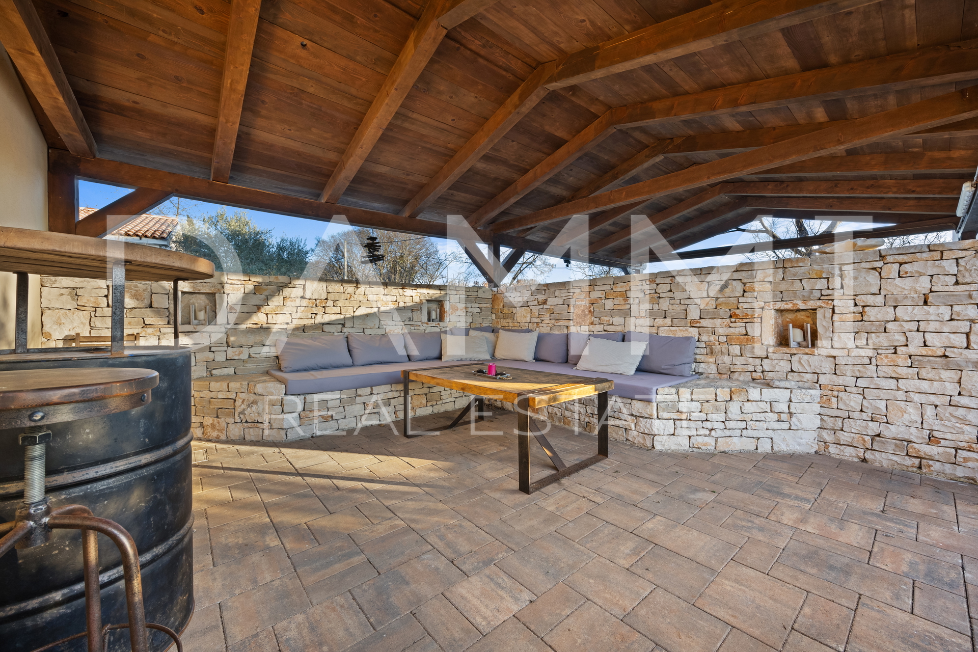 Istra&comma; Svetvin&ccaron;enat&comma; wundersch&ouml;ne rustikale Villa