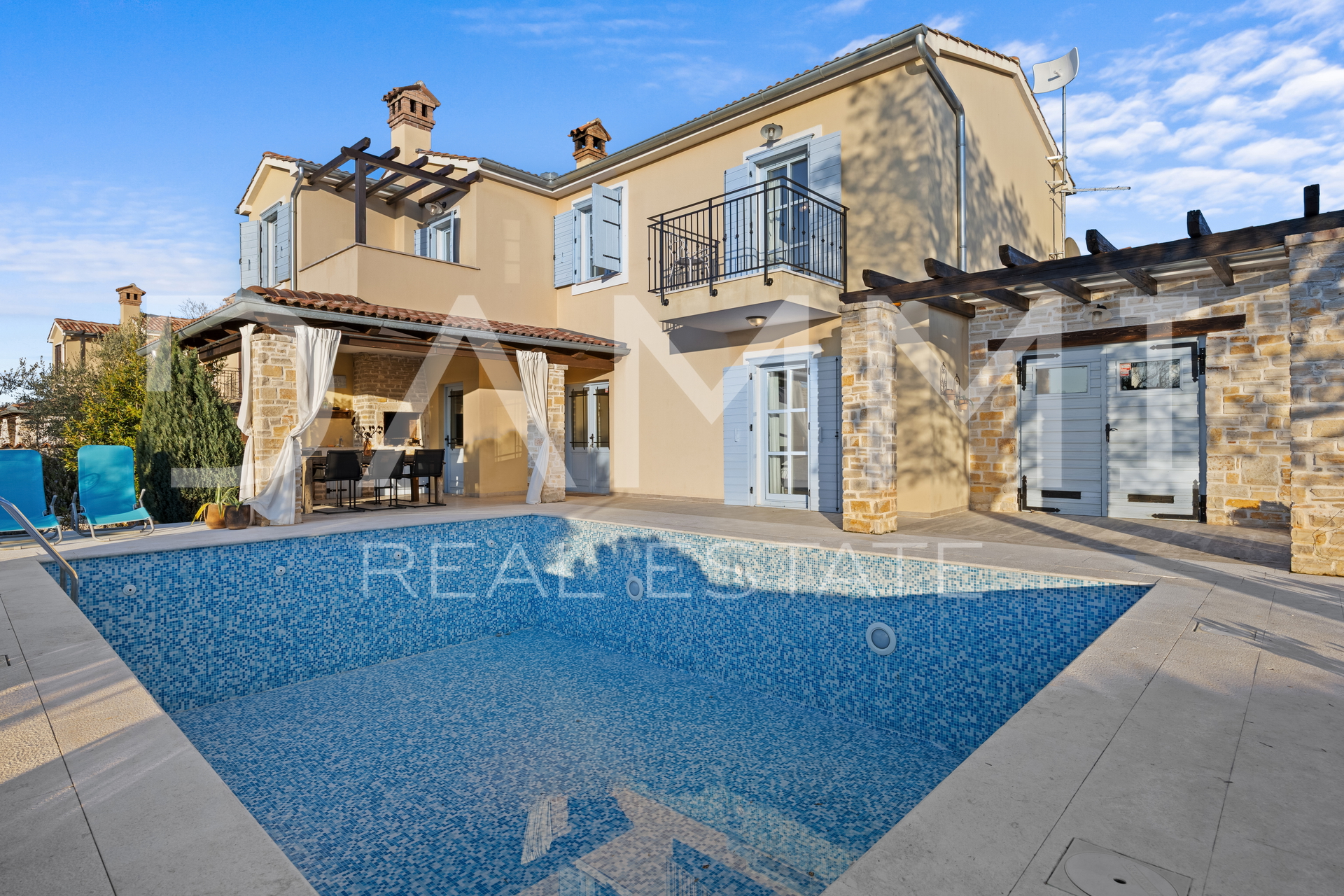 Istra&comma; Svetvin&ccaron;enat&comma; wundersch&ouml;ne rustikale Villa