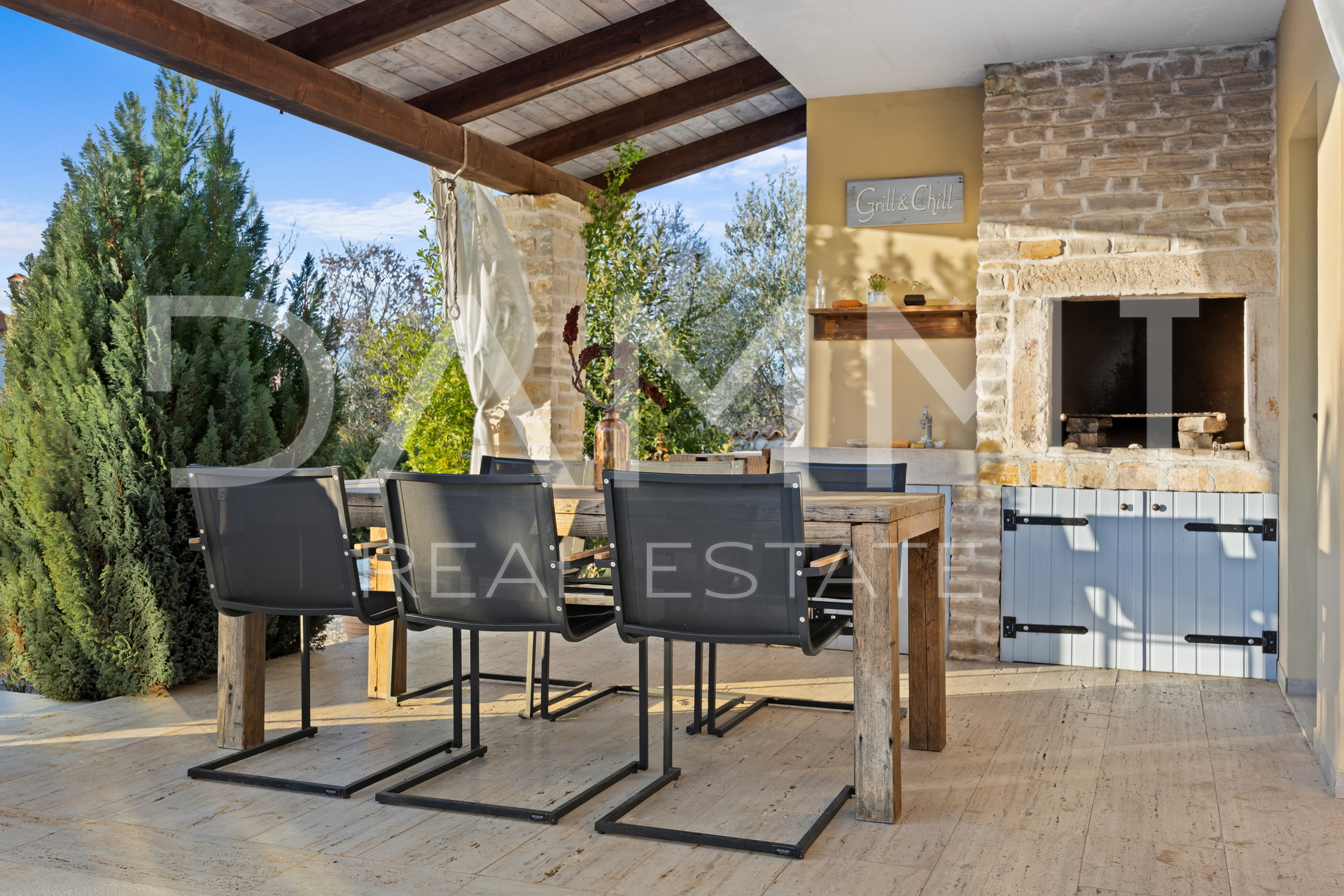 Istra&comma; Svetvin&ccaron;enat&comma; wundersch&ouml;ne rustikale Villa