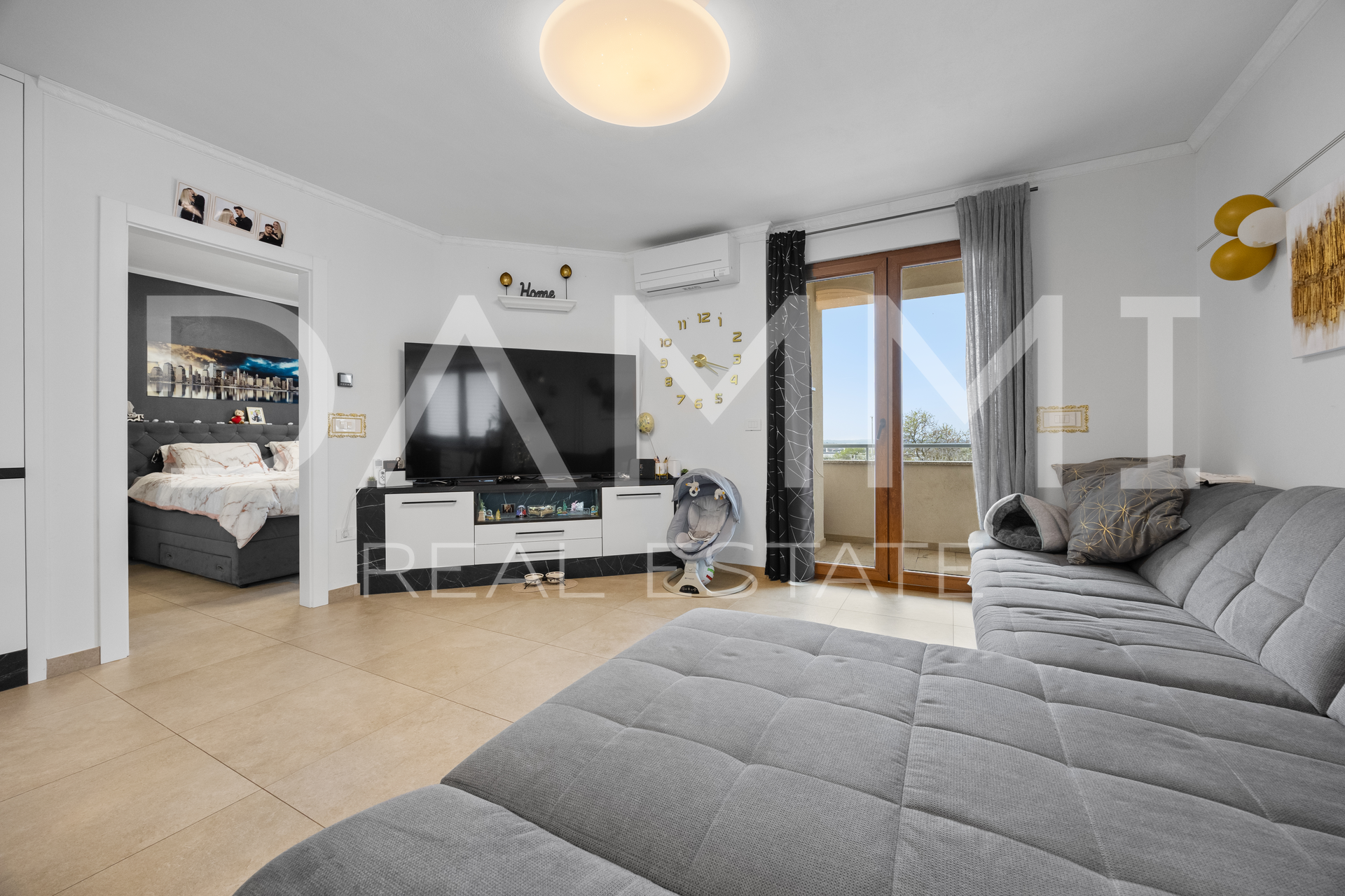 Istra&comma; Pula&comma; Veli Vrh&comma; stan novogradnja 2 ss pogled  more