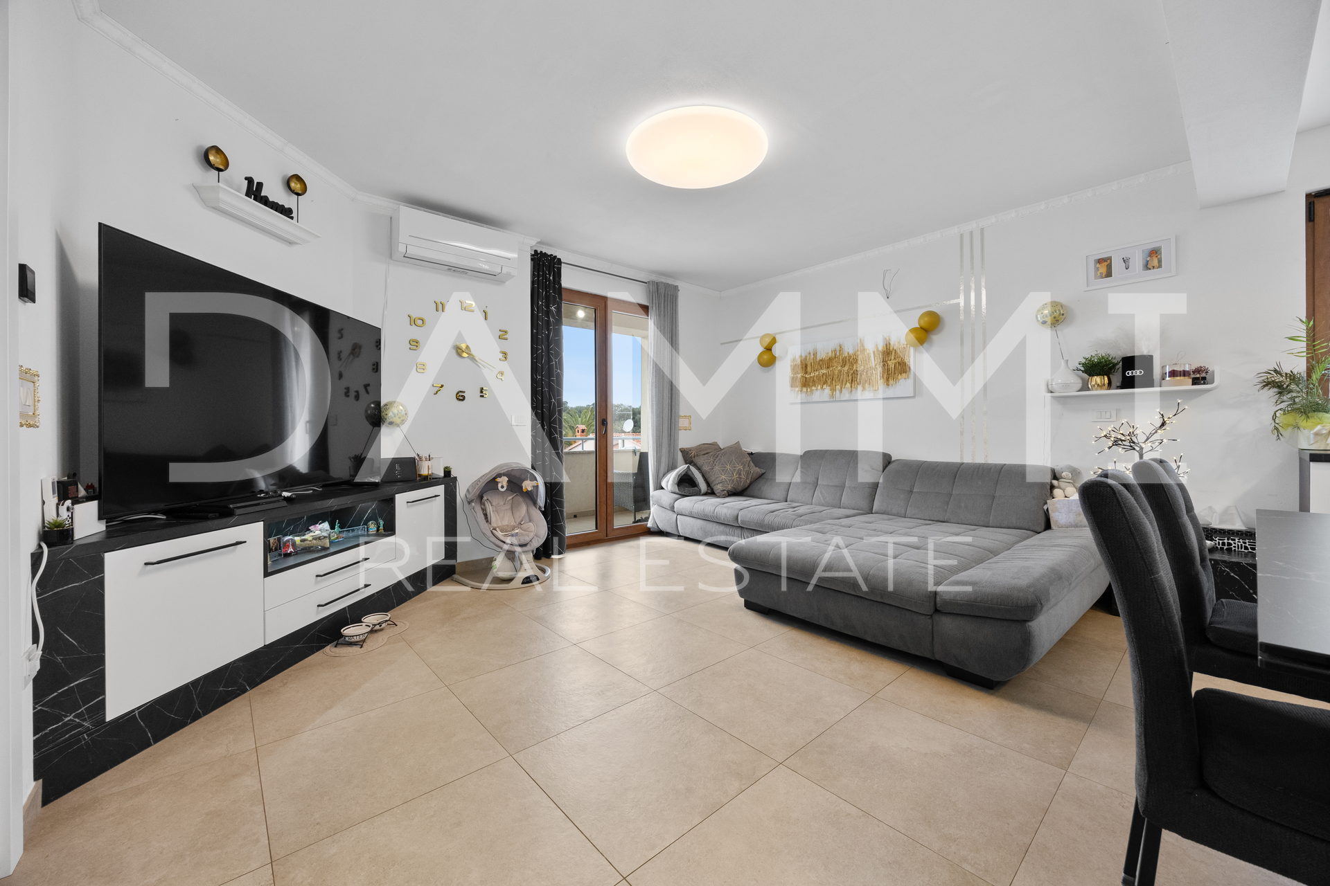 Istra&comma; Pula&comma; Veli Vrh&comma; stan novogradnja 2 ss pogled  more