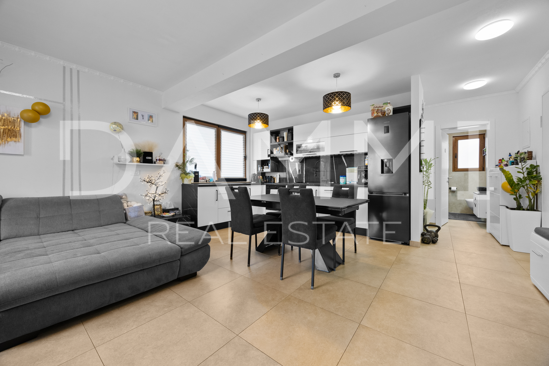 Istra&comma; Pula&comma; Veli Vrh&comma; stan novogradnja 2 ss pogled  more