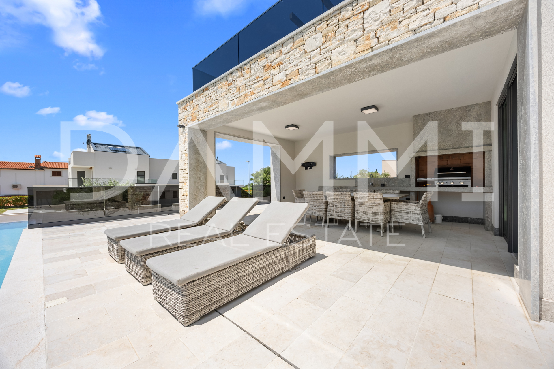 ISTRA&comma; BALE - Moderna vila s pogledom na more