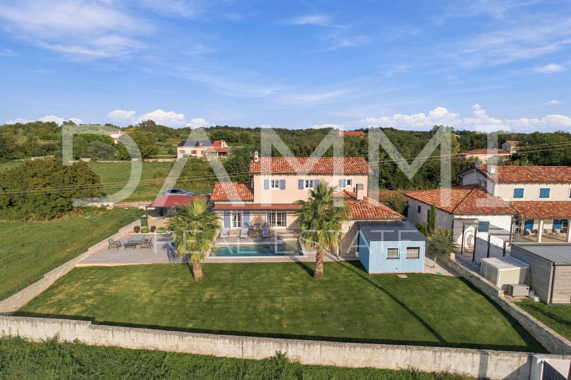 ISTRA&comma; KANFANAR - Mediteranska vila s pogledom na more