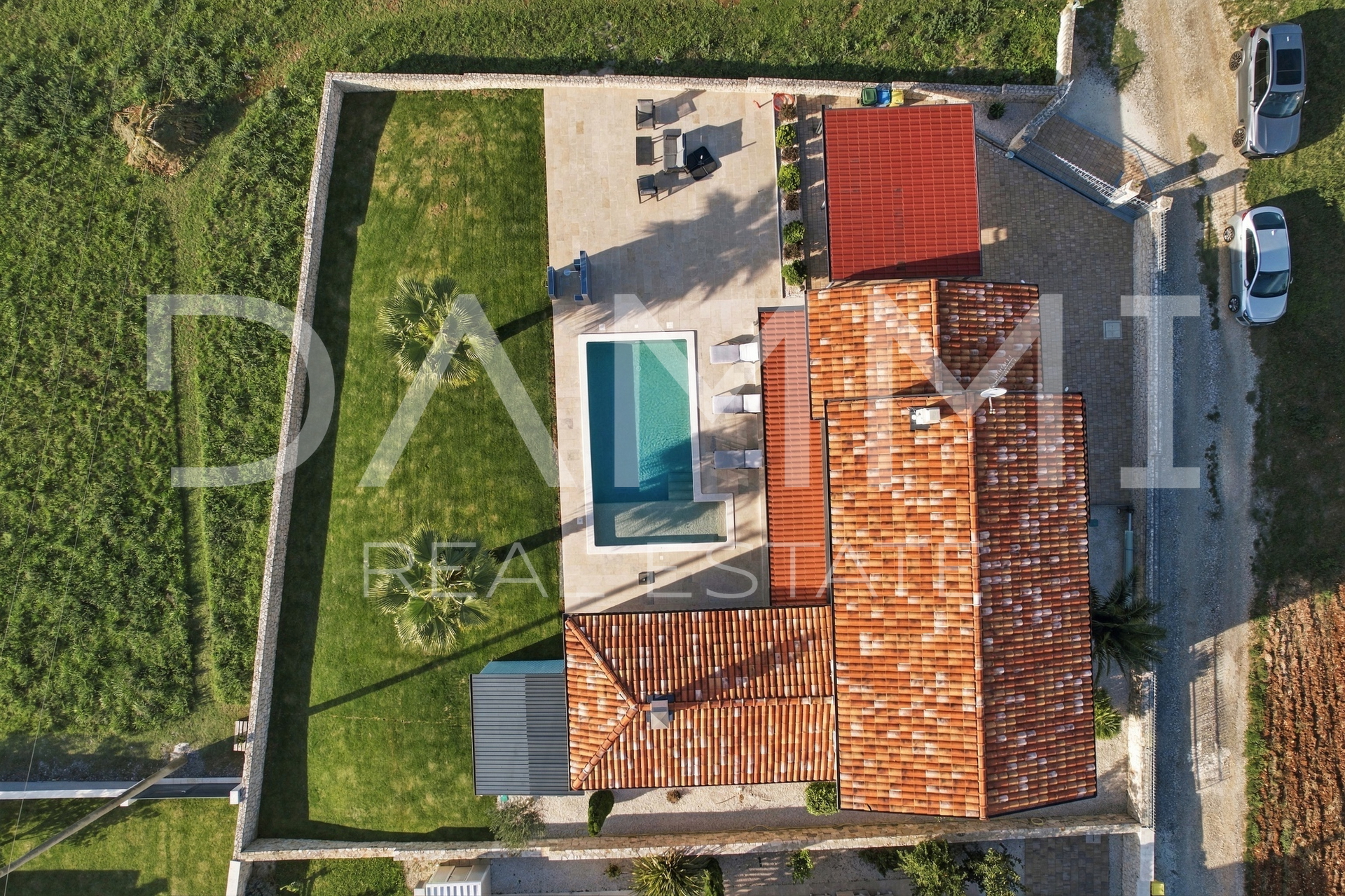 ISTRA&comma; KANFANAR - Mediteranska vila s pogledom na more