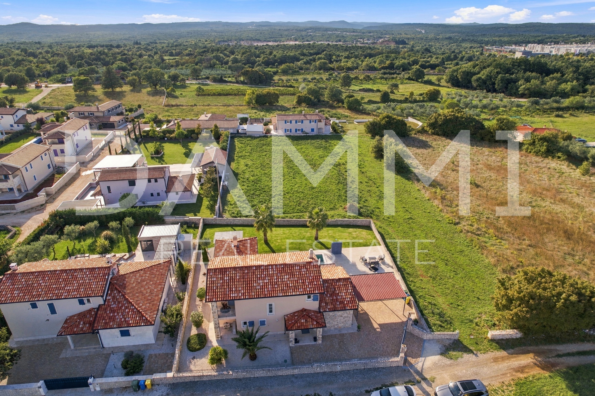 ISTRA&comma; KANFANAR - Mediteranska vila s pogledom na more