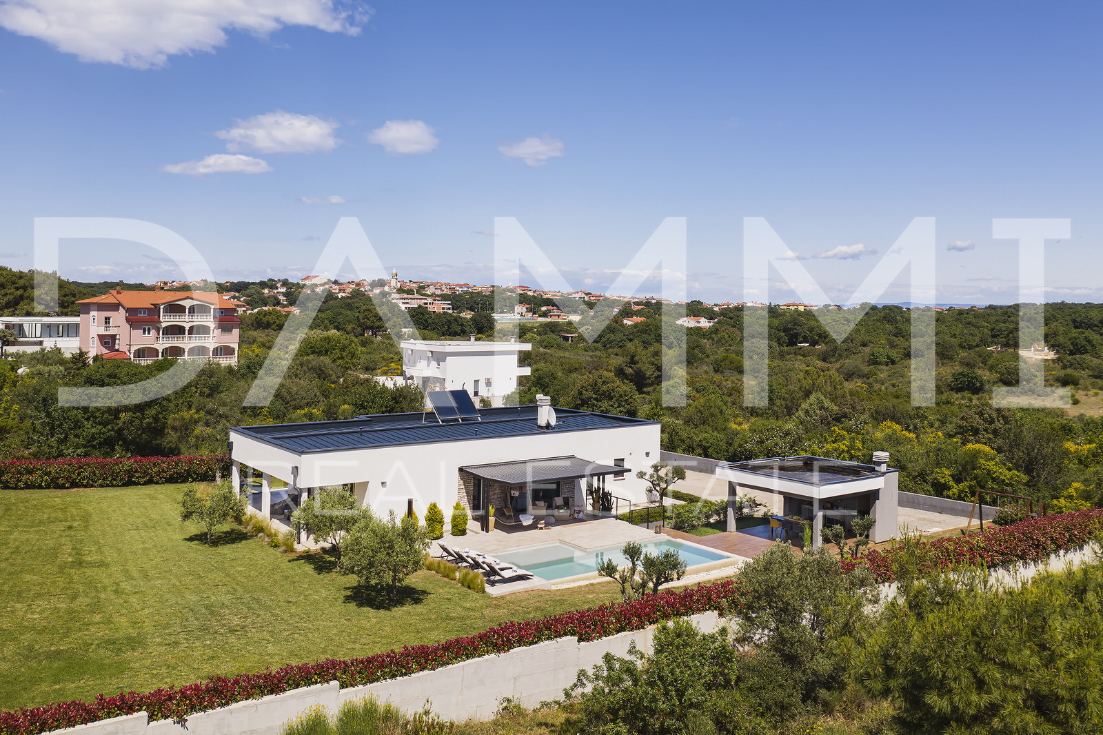 ISTRA&comma; MEDULIN - Luksuzna ku&cacute;a s bazenom