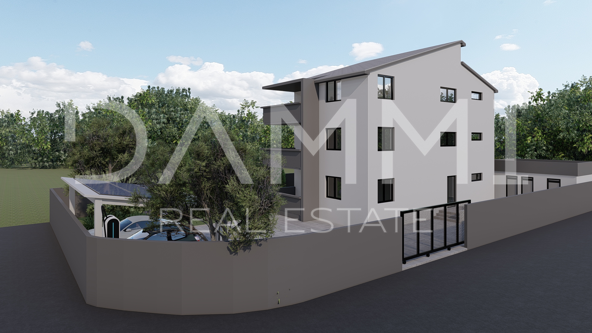 ISTRA&comma; BARBARIGA - Appartamento con 3 camere da letto e giardino a 300 metri dal mare
