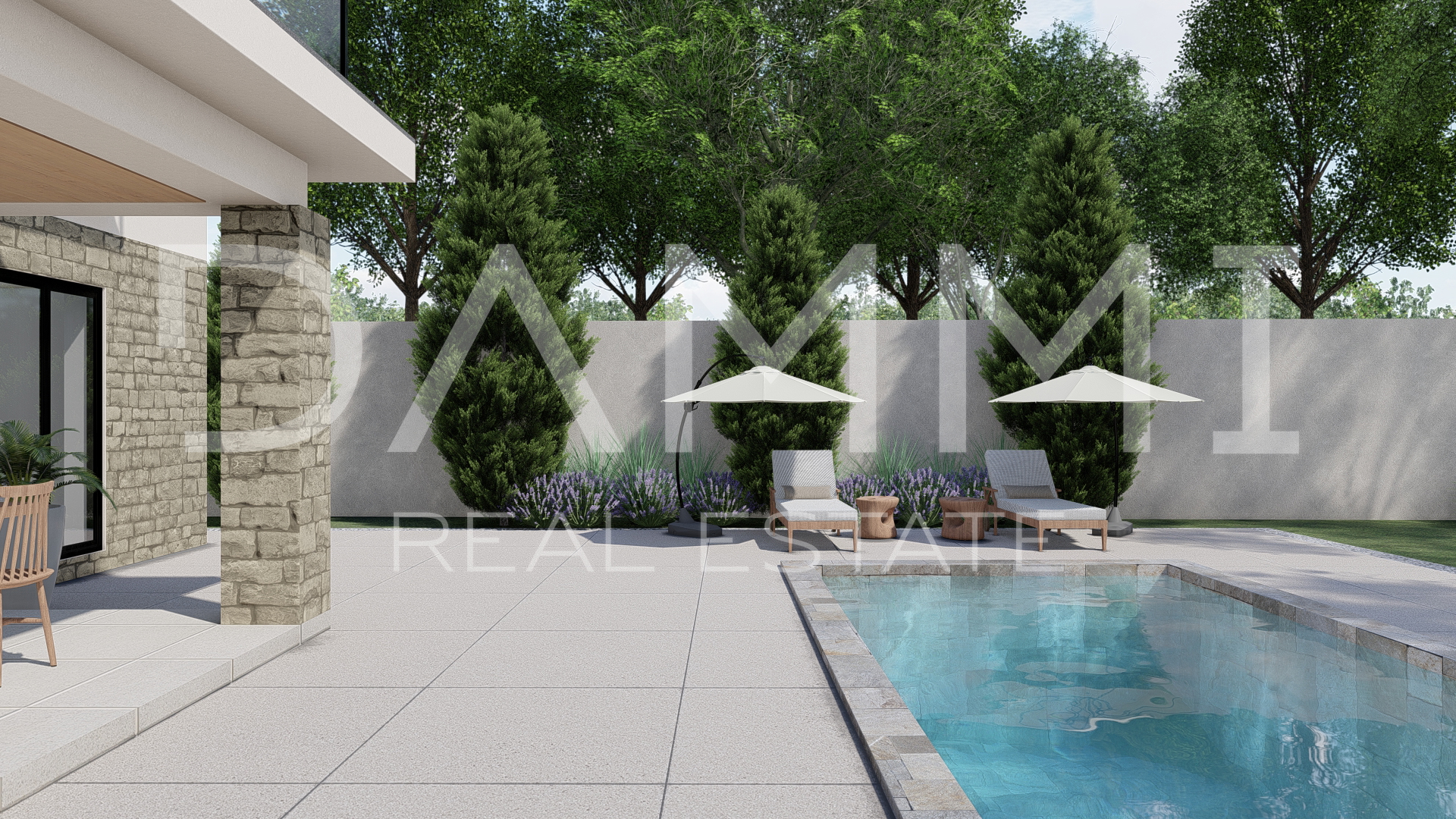 ISTRA&comma; &Zcaron;MINJ - Modern house with a pool in an excellent location