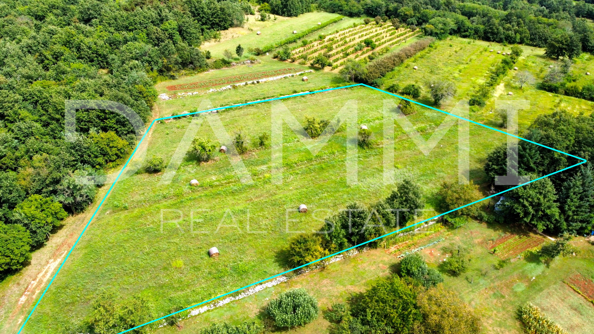 CENTRAL ISTRIA - Big building plot in heart of Istria 7330m2