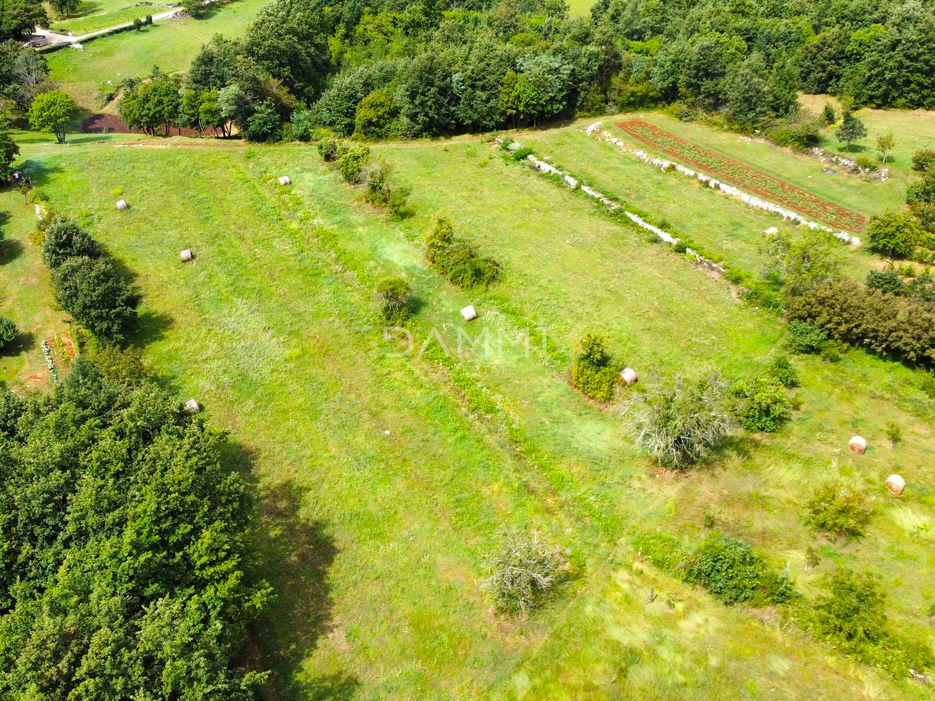 ZENTRALISTRIEN - Großes Baugrundstück im Herzen Istriens 7330m2