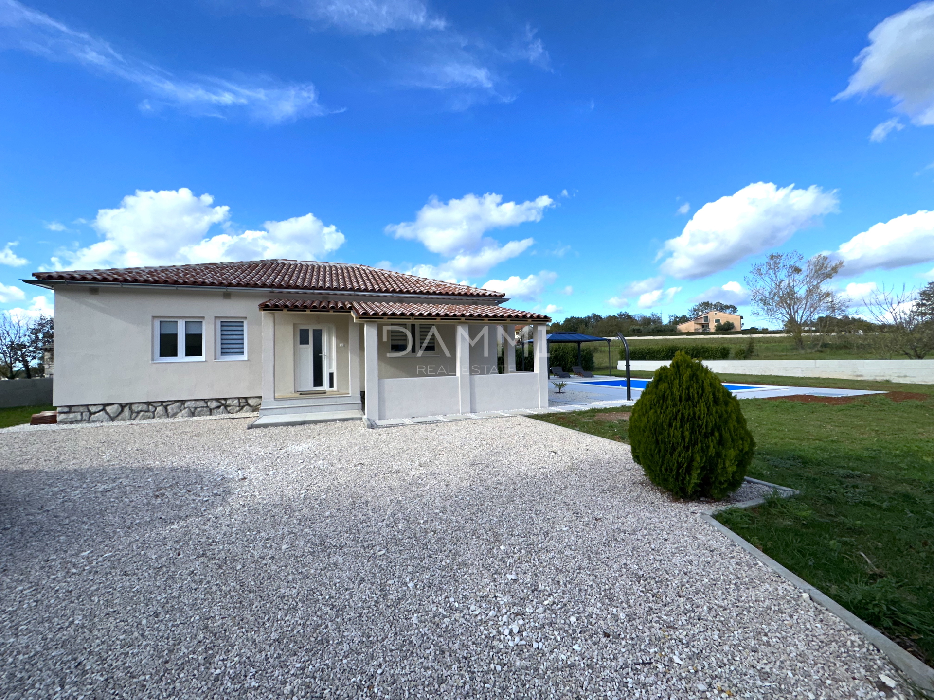 ISTRIEN, SV. PETAR U ŠUMI - Wunderschönes einstöckiges Haus mit Swimmingpool und großem Garten