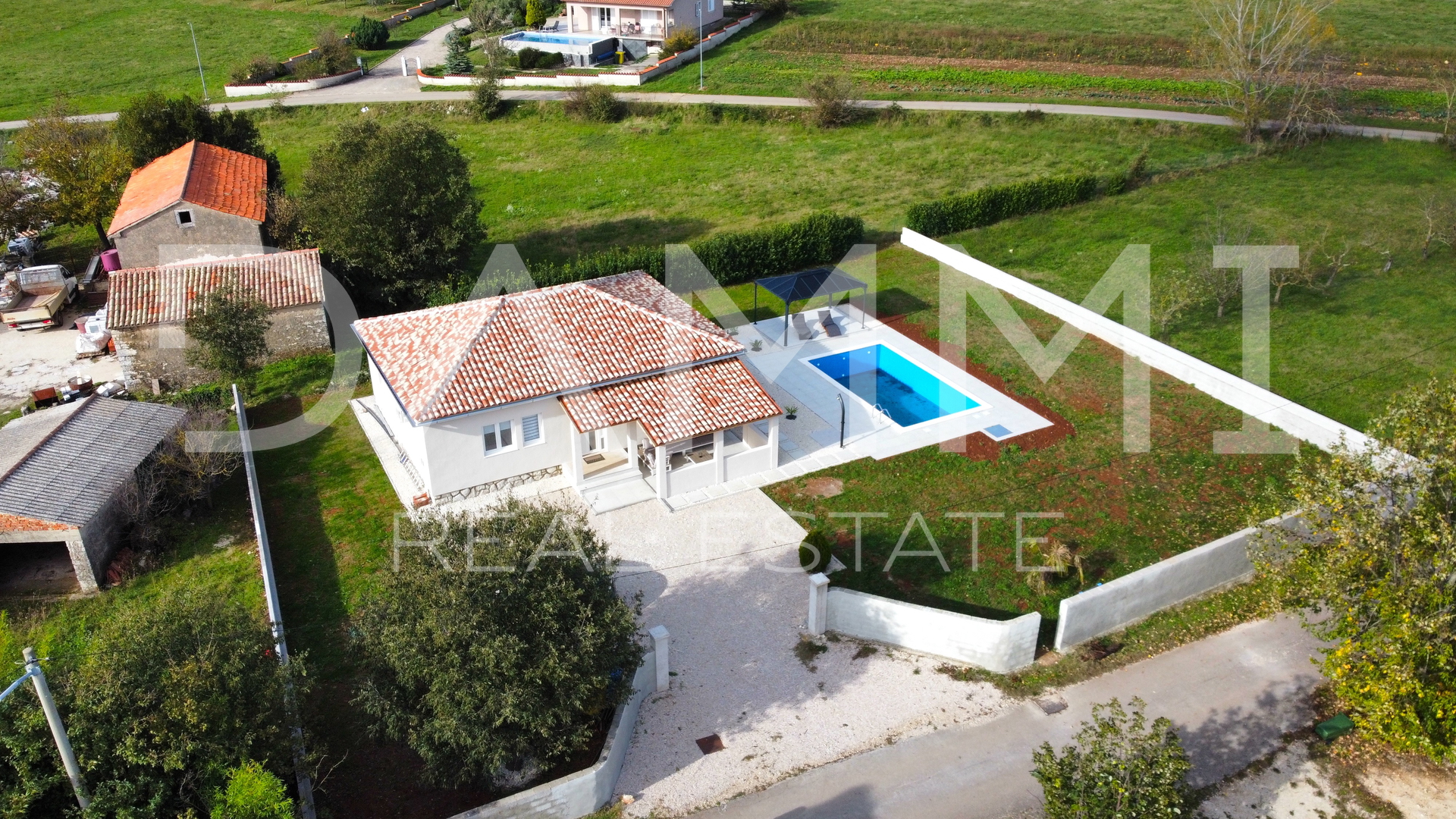 ISTRIA, SV. PETAR U ŠUMI - House with pool and big garden in Central Istria