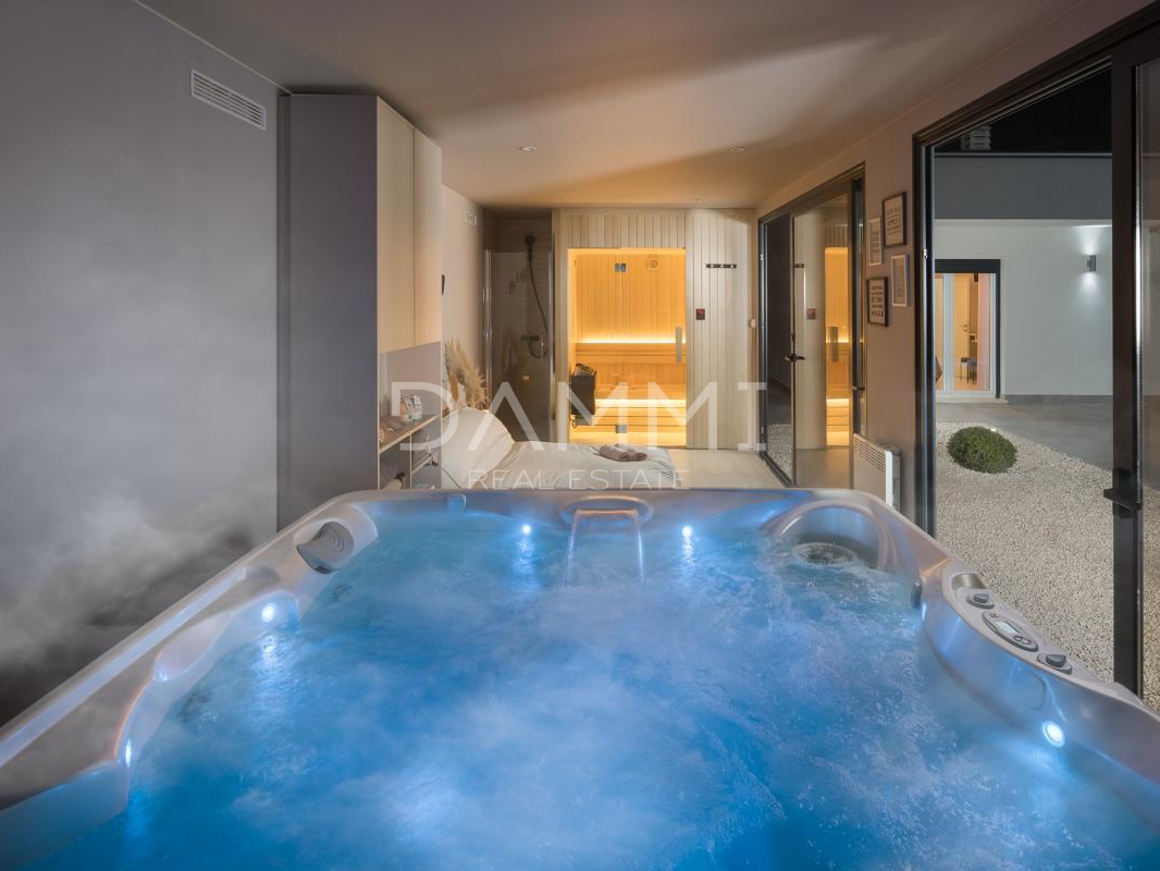 ISTRIEN, LABIN - Haus mit Pool, großem Garten und Wellness