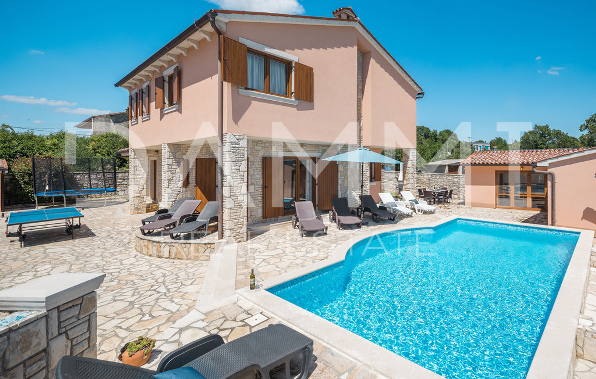 ISTRIA, BARBAN - Charming house with swimming pool and summer kitchen