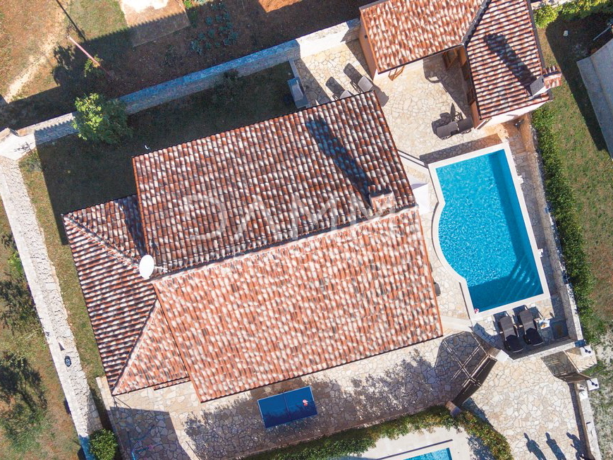 ISTRIEN, BARBAN - Charmantes Haus mit Swimmingpool und Sommerküche