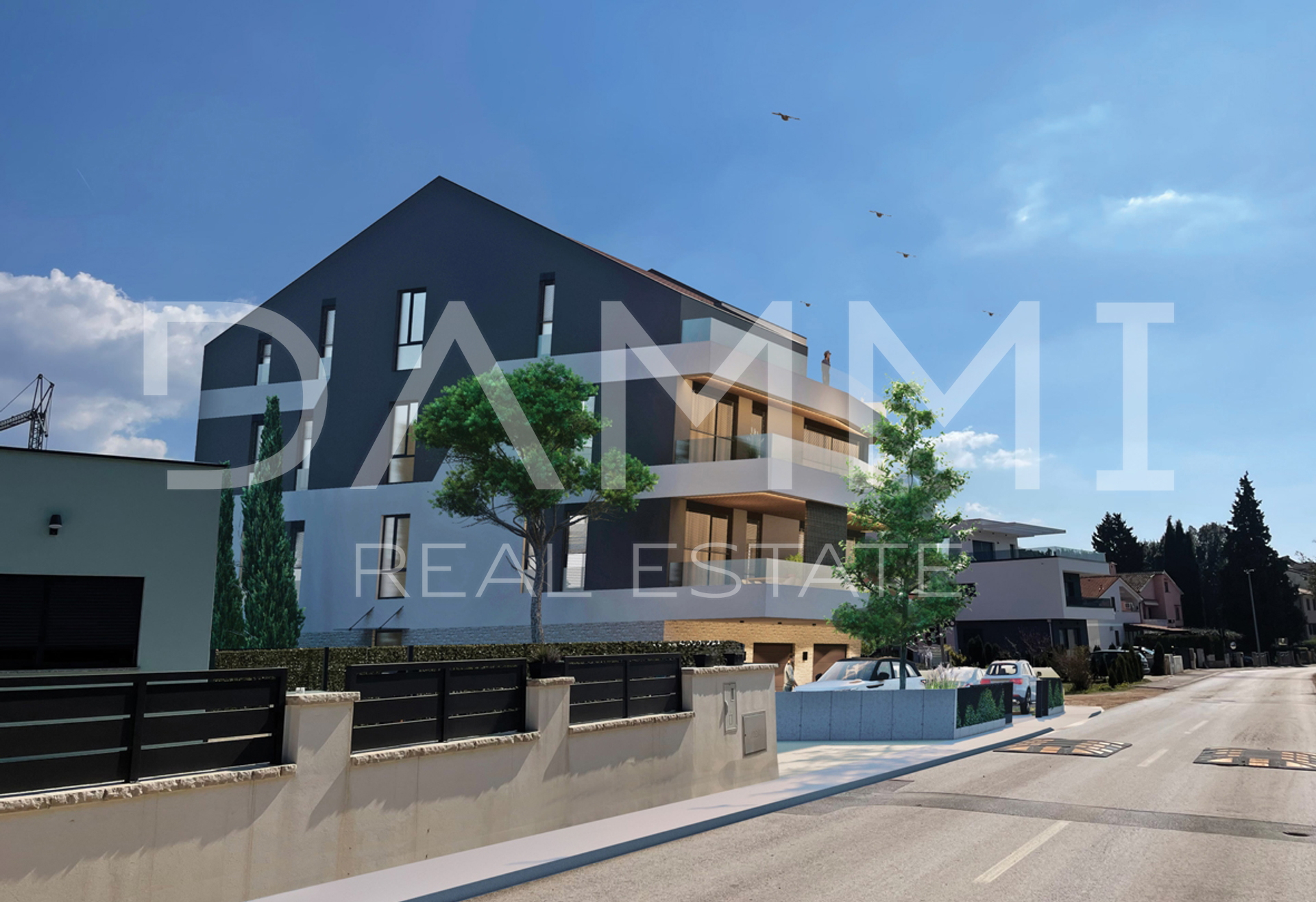 ROVINJ - DREAM RESIDENCE STAN NA PRVOM KATU S GARAŽOM