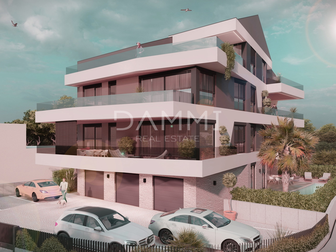 ROVINJ - DREAM RESIDENCE WOHNUNG IM ERSTEN STOCK MIT GARAGE