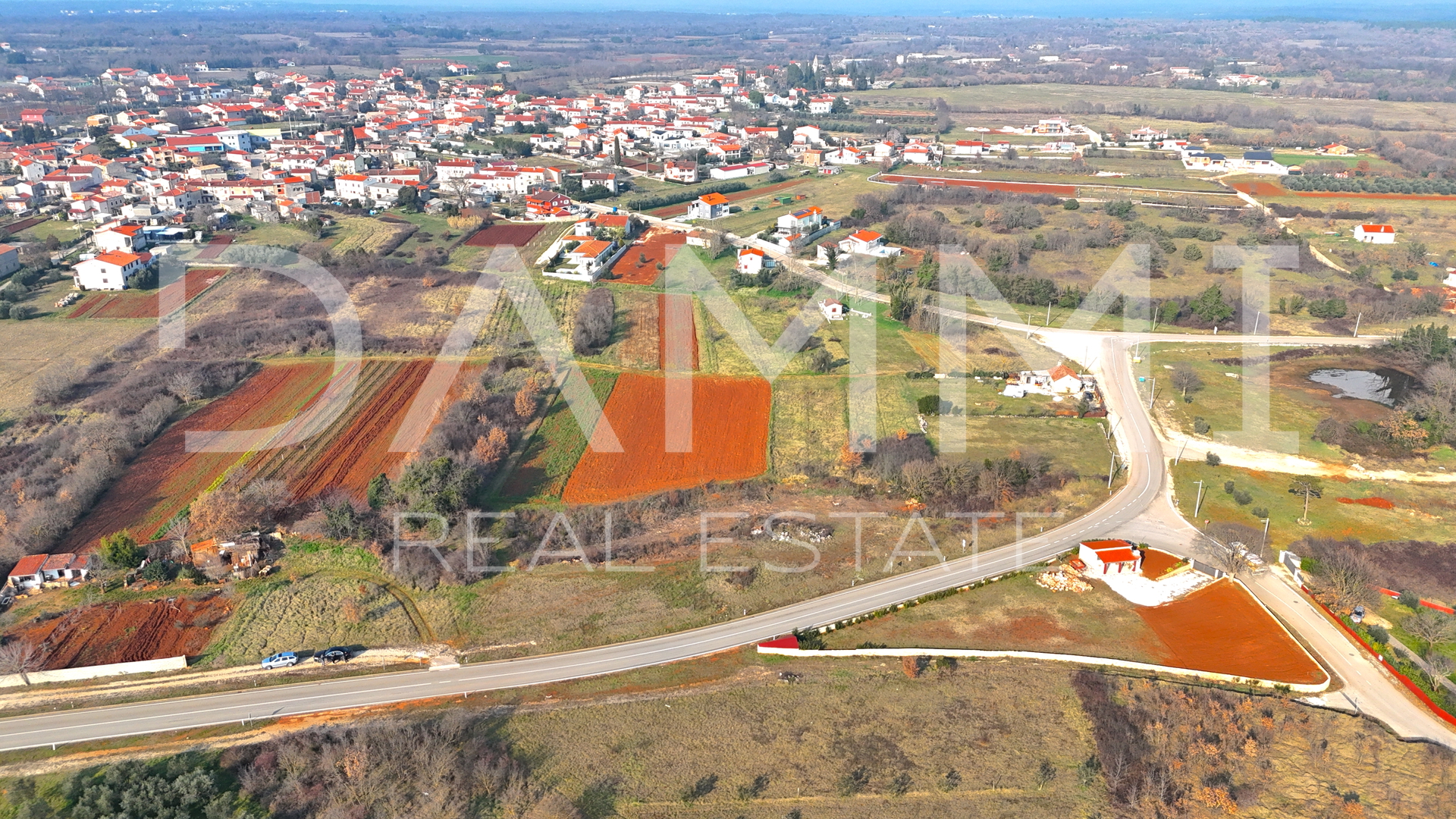 ISTRIA, MARČANA - Perfect building plot 966 m2