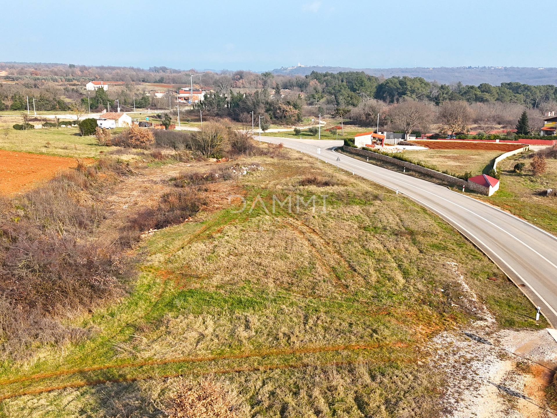 ISTRIEN, MARČANA - Perfektes Baugrundstück 966 m2