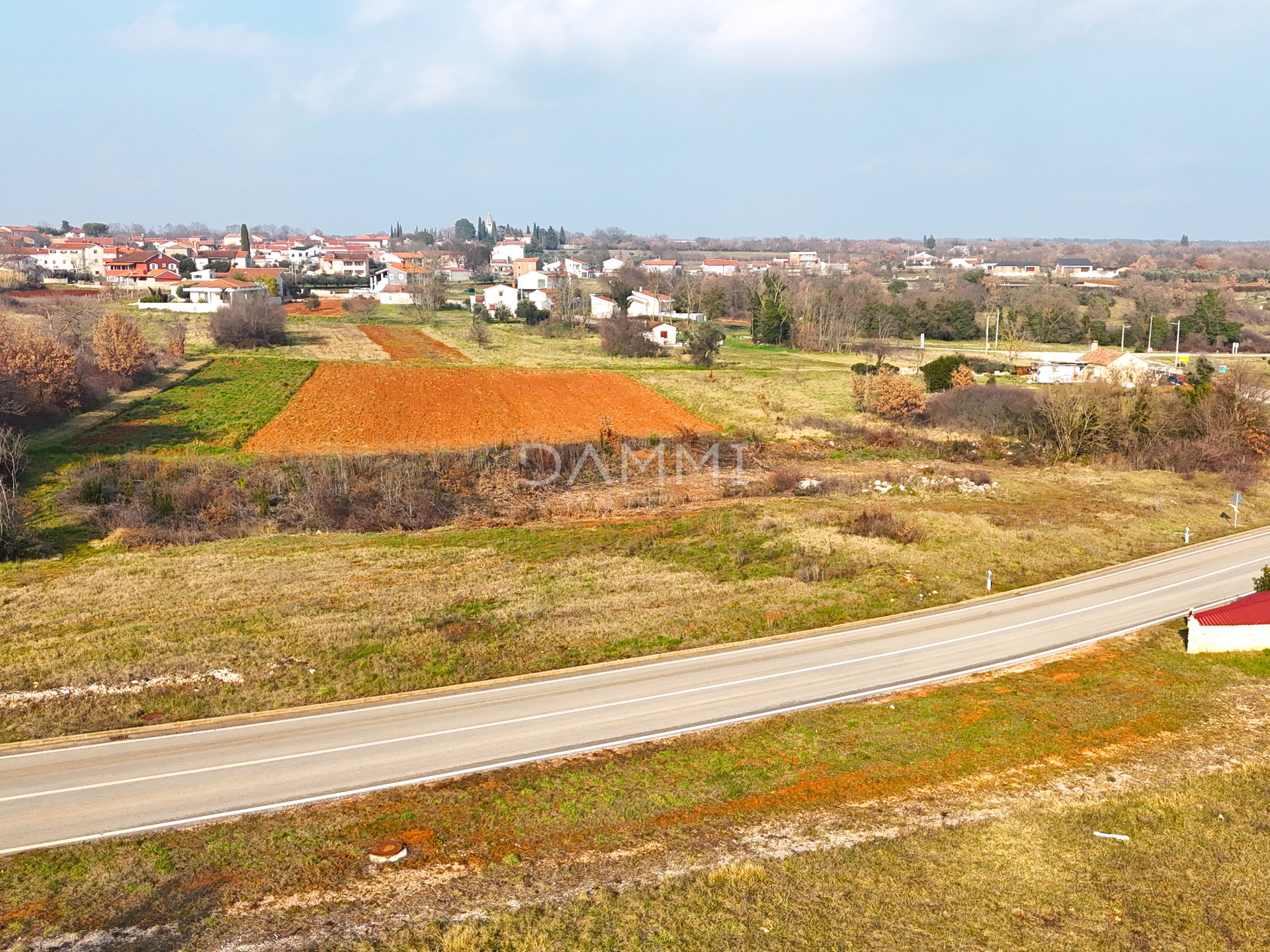 ISTRIEN, MARČANA - Perfektes Baugrundstück 966 m2