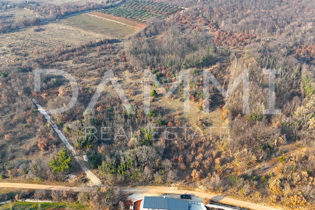 ISTRIA, SVETVINČENAT - Spacious land for tourism