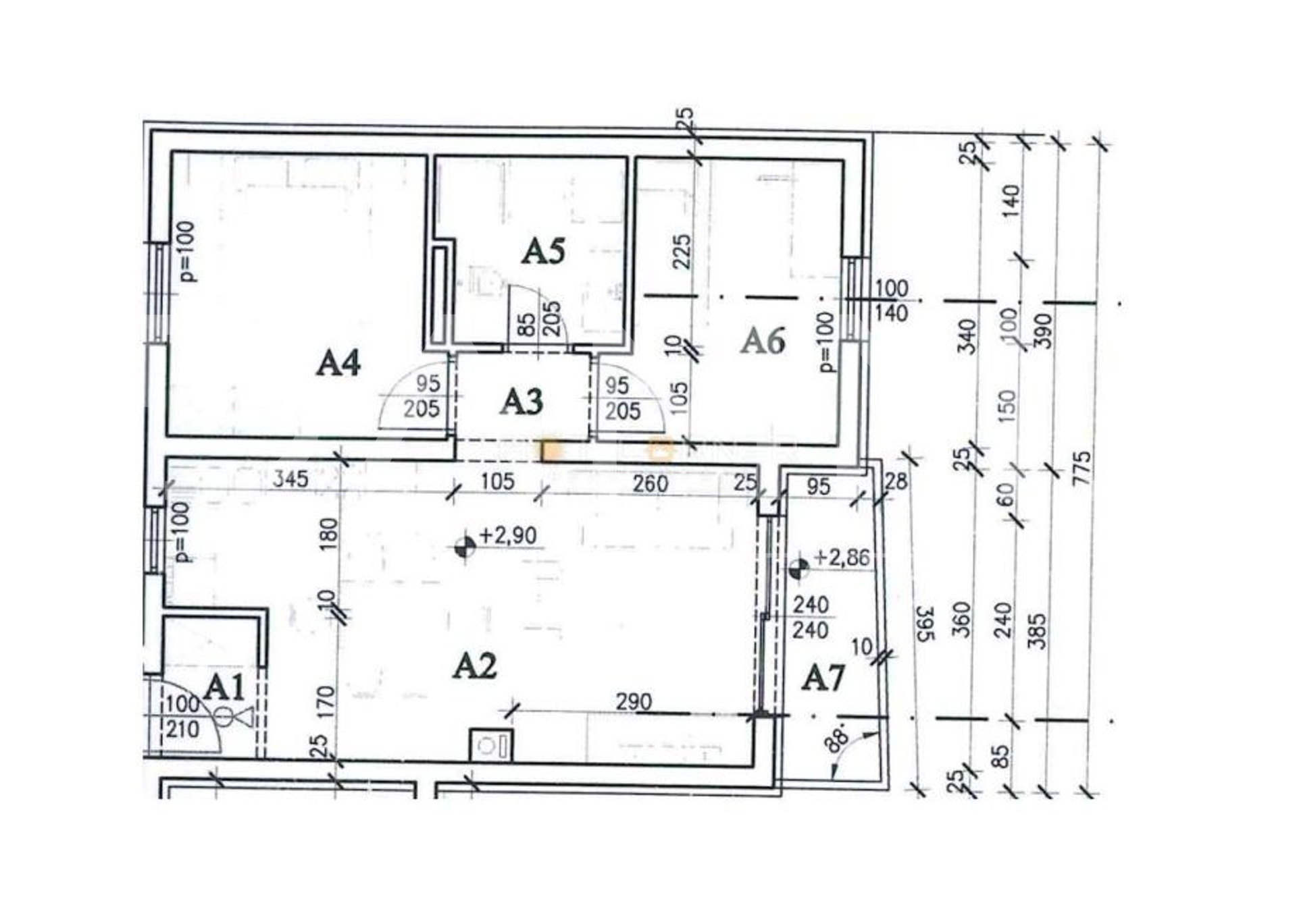 Appartamento, 53 m2, Vendita, Pula