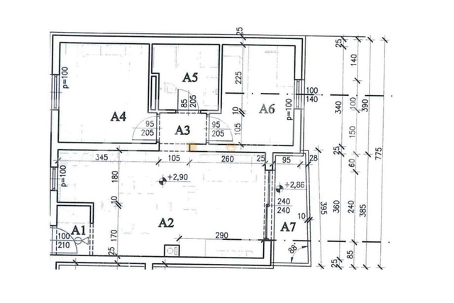 ISTRA, PULA Luksuzni stan 53,55 m2 LIFT, PARKING, DB + 2 S