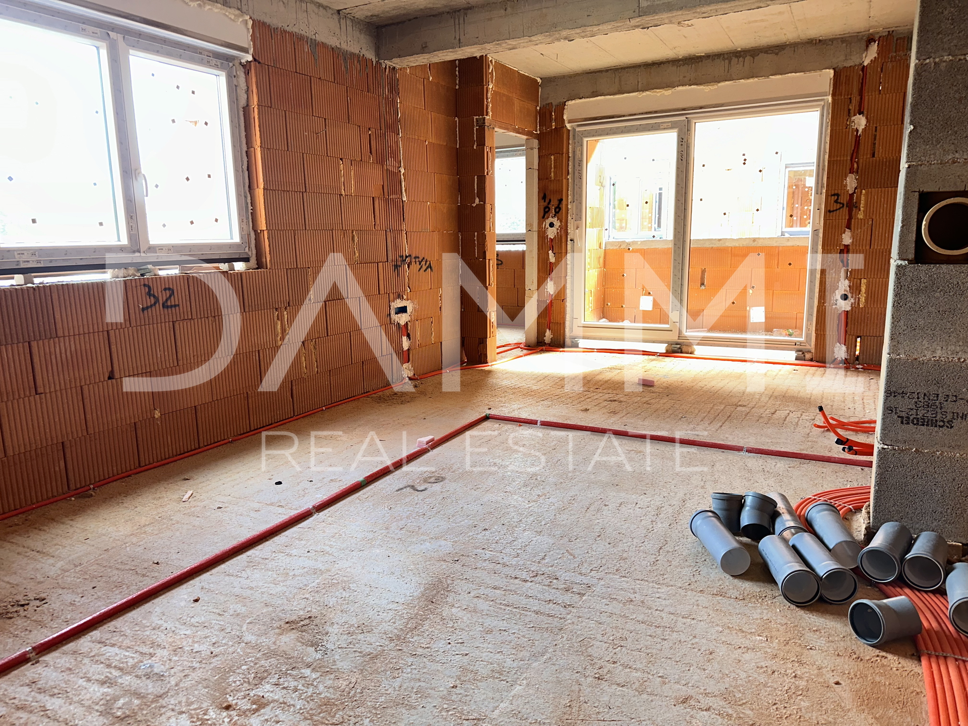 Apartment, 55 m2, For Sale, Pula