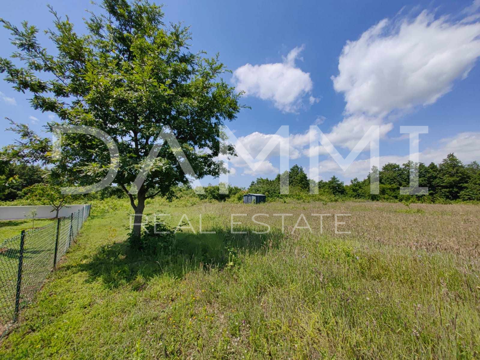 ISTRIEN, BARBAN - Baugrundstück mit Baugenehmigung