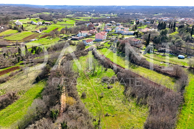 ISTRIA, MANJADVORCI - Building land 970 m2